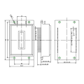 NIC 1024X2 Sensor lineal Igaas 0.9-1.7